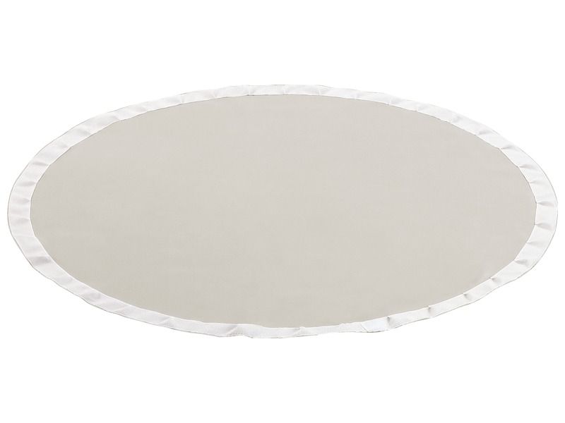 Base Mat Round Shape To Fit 4 Parts