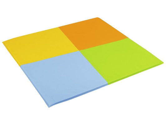 4 Colour Asymmetrical Mat
