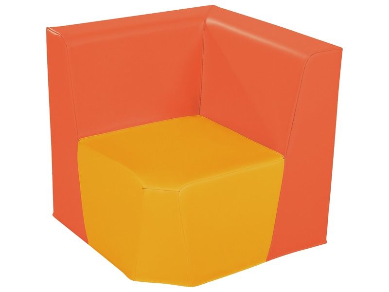 Low Corner Chair Basic H: 25 Cm