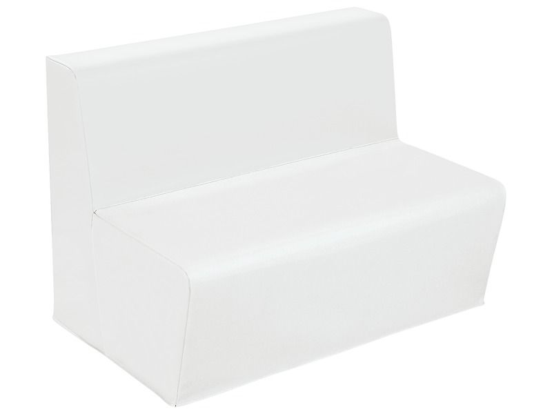 Two-Seater Bench Basic H: 25 Cm