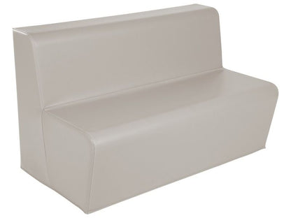 Two-Seater Bench Basic H: 32 Cm