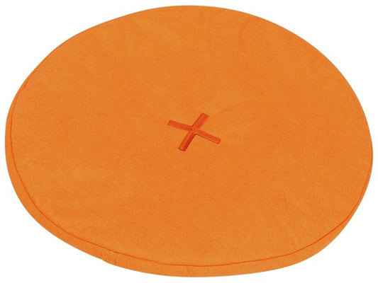 Cocoon Comfort Round Pouffe Cover