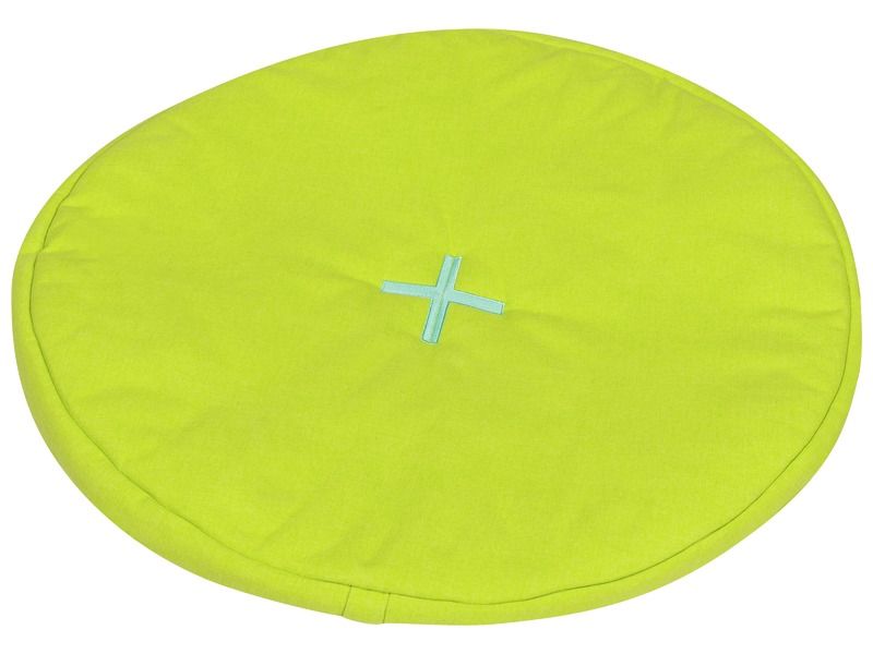 Cocoon Comfort Round Pouffe Cover