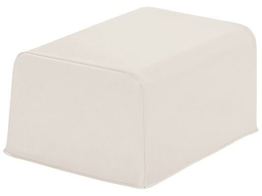 Small Square Cushion Organic Basic H: 17 Cm