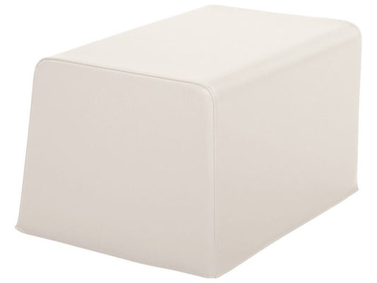 Small Square Cushion Organic Basic H: 32 Cm