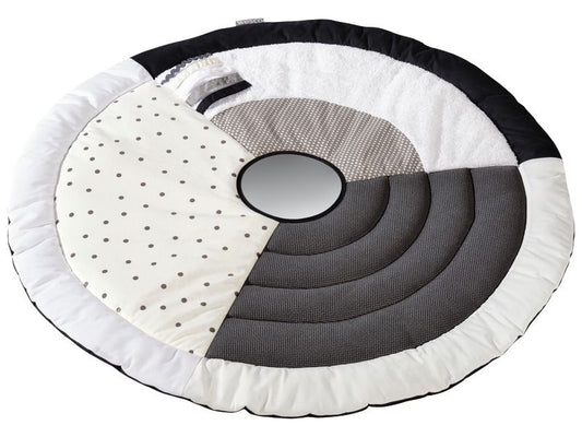 Early Learning Mat Black And White