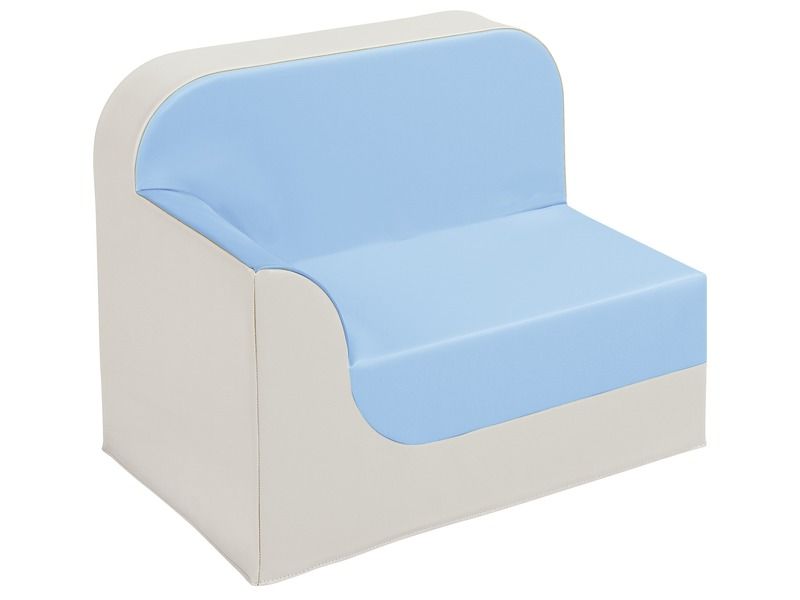 Armchair Right Armrest Club H. 25 Cm