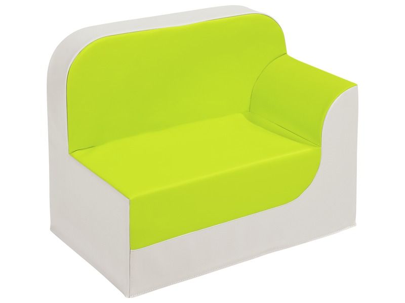 Armchair Left Armrest Club H. 25 Cm