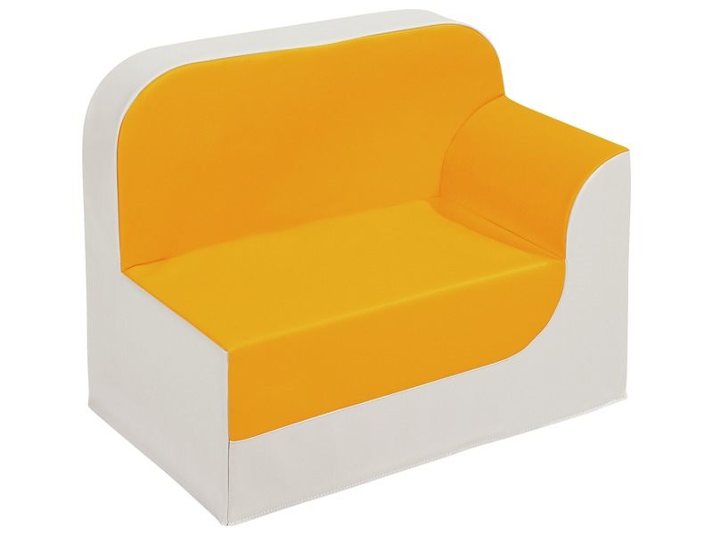 Armchair Left Armrest Club H. 25 Cm